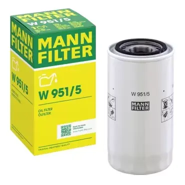Calitate înaltă Filtru hidraulic W 951/5 Mann Filter